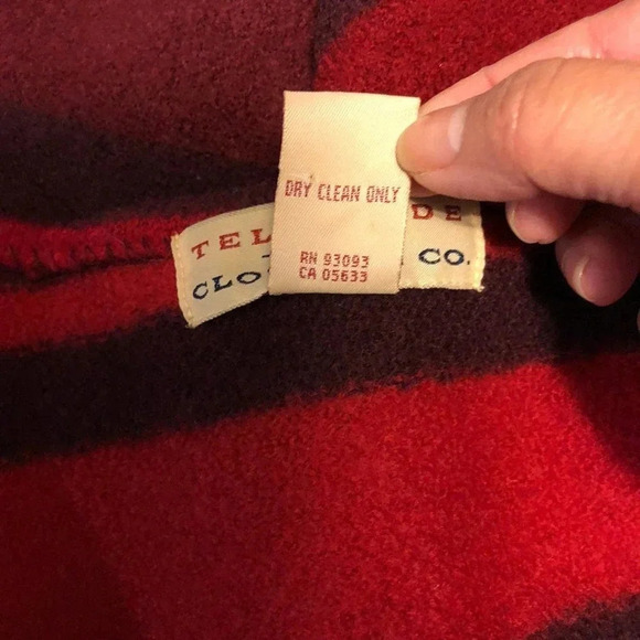 Telluride Clothing 100% Wool Women Vest Size L - Picture 5 of 6